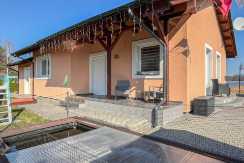 Exklu­sives Wohnen zwischen Natur, Wasser und Design – direkt am&nbsp;See, 69-210 Lubniewice (Polen), Einfamilienhaus