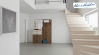 Flur EG visualisiert