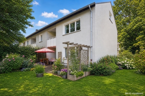 Privatgarten mit Stil, 45472 Mülheim an der Ruhr, Erdgeschosswohnung