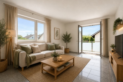 Renoviert – ganz nach Ihrem&nbsp;Stil, 76351 Linkenheim-Hochstetten, Etagenwohnung