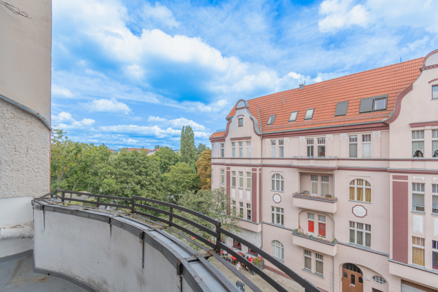 Balkon Südost