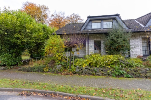 Wo Kinder­träume wachsen-helle Doppel­haus­hälfte in bester Lage( Eigentumsgrundstück&nbsp;), 49186 Bad Iburg, Doppelhaushälfte