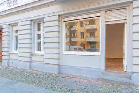 Laden- / Bürofläche zentral in Charlottenburg, 10627 Berlin, Ladenlokal