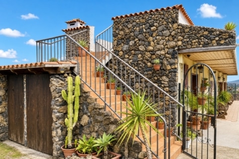 Meerblick über Teneriffa, 38438 Teneriffa (Spanien), Haus