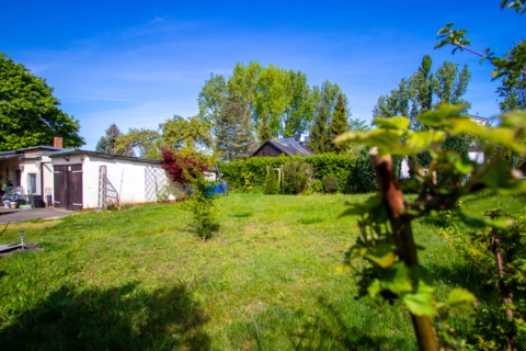 Ein Platz für die Familie – Garten­grund­stück im grünen Berlin-Wartenberg, 13051 Berlin, Freizeit