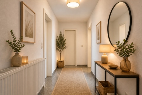 Renoviert & sofort bezugsfrei, 76351 Linkenheim-Hochstetten, Etagenwohnung
