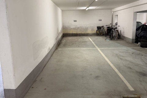 Kapitalanlage oder Eigennutzung – Tiefgaragenstellplatz für zwei Fahrzeuge in Garching, 85748 Garching bei München, Tiefgaragenstellplatz