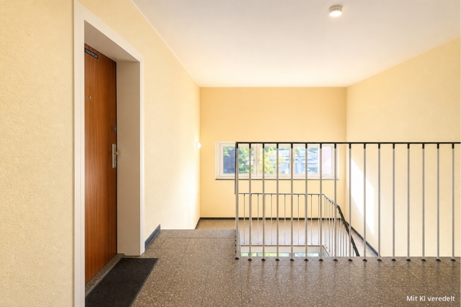 Ansicht Treppenhaus / Zugang zur Wohnung