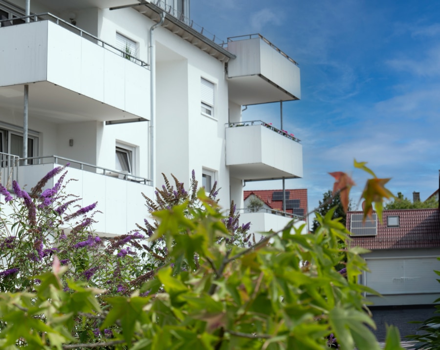 Außenansicht - Mehr Sonne. Mehr Stil. Mehr Zuhause. – Ihre Traumwohnung wartet