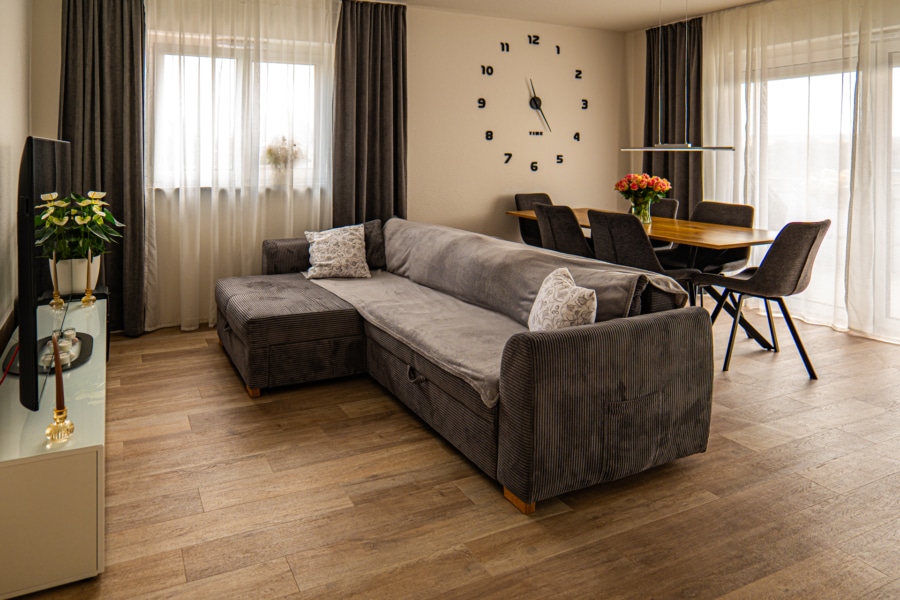 Wohn- Esszimmer1 - Mehr Sonne. Mehr Stil. Mehr Zuhause. – Ihre Traumwohnung wartet