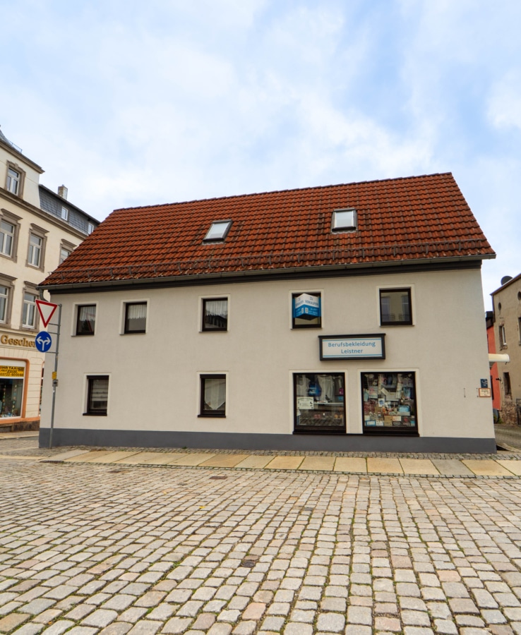 Frontansicht - Grünes Refugium mitten in der Stadt