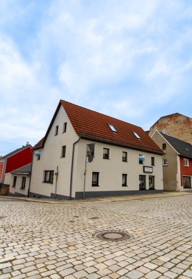 Ansicht - Grünes Refugium mitten in der Stadt