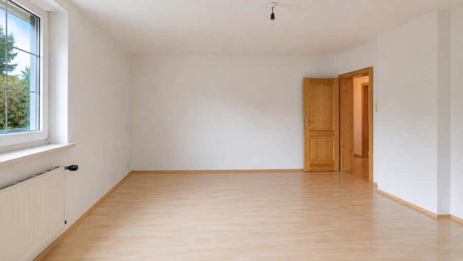 Schlafzimmer links