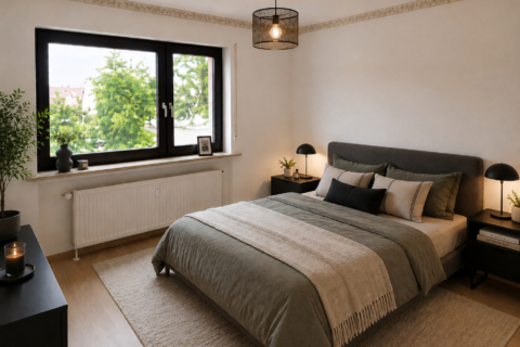 Erdgeschosswohnung mit Garage!, 44801 Bochum / Brenschede, Etagenwohnung