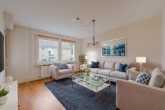 Wohnzimmer Virtual Staging