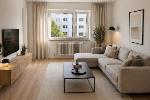 Neu renovierte 4-Zimmer-Wohnung mit sonnigem Balkon in zentraler Lage&nbsp;!, 30177 Hannover, Etagenwohnung