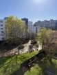 sonnige Aussicht