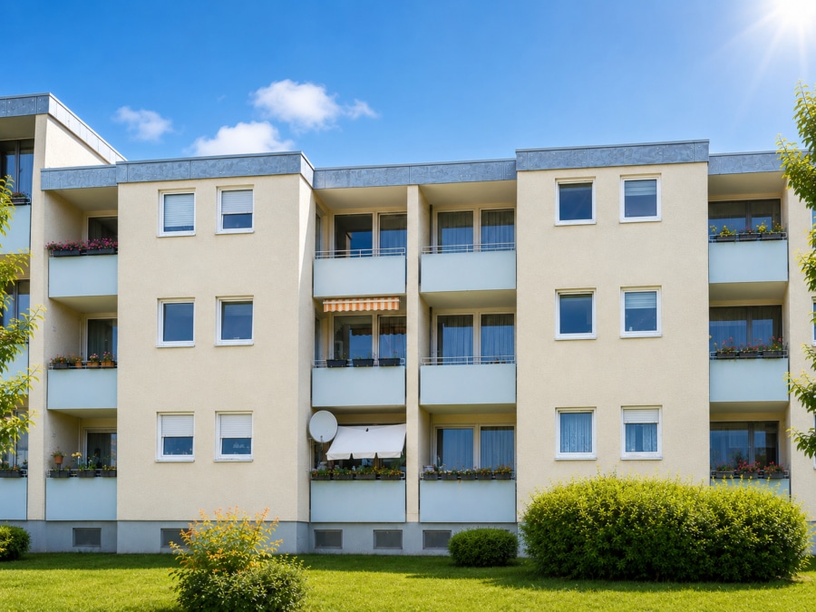 Süd Balkon 3. Etage