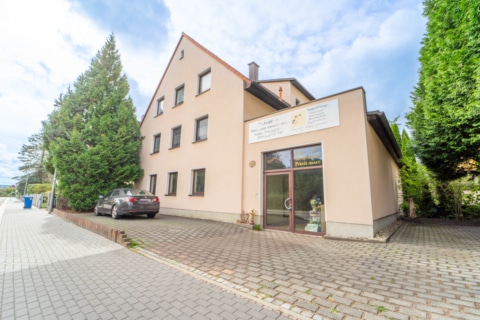 Graziles Wohnwohlfühl- und Geschäftshaus in Limbach-Oberfrohna, 09212 Limbach Oberfrohna, Haus
