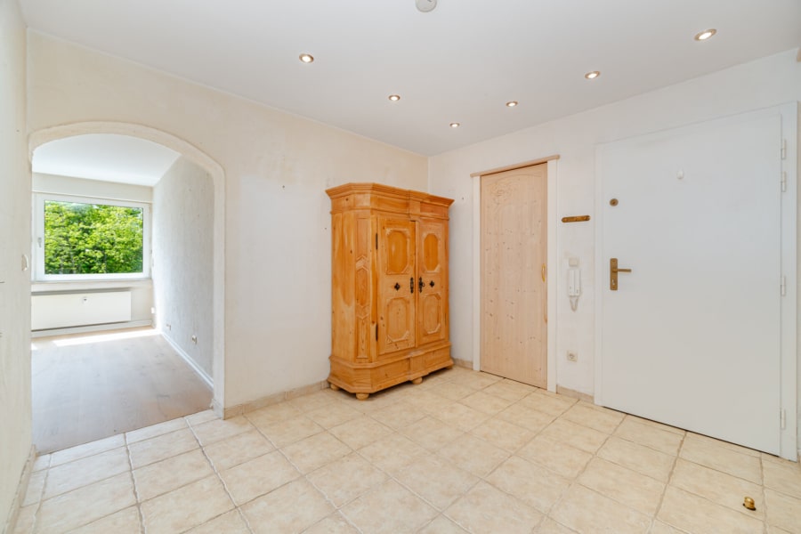 Eingangsbereich der Wohnung