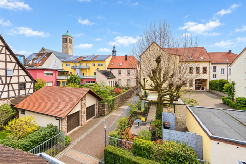 Ruhig wohnen, zentral leben, 68766 Hockenheim, Etagenwohnung