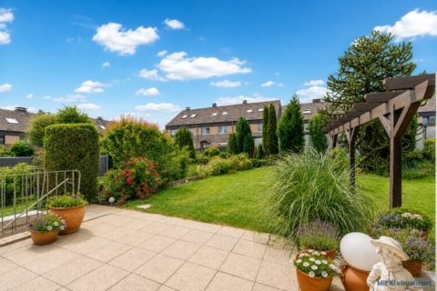 Familienglück im Heisinger Oberdorf, 45259 Essen / Heisingen, Reihenmittelhaus