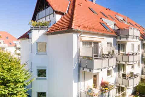 Wohntraum direkt am Hainberg - 4 Zimmer­wohnung mit Balkon, 90522 Oberasbach, Etagenwohnung