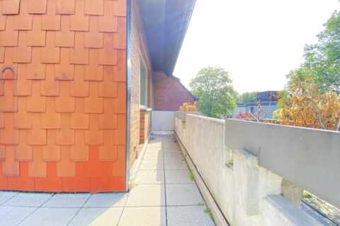 Dachge­schoss­wohnung mit Aussicht!, 45899 Gelsenkirchen / Horst, Dachgeschosswohnung