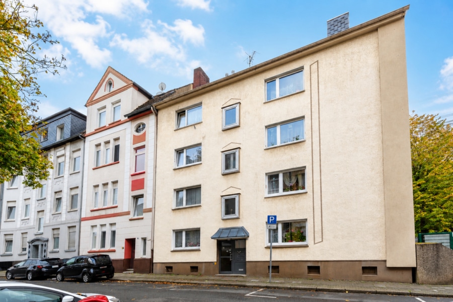 Hausansicht vorne