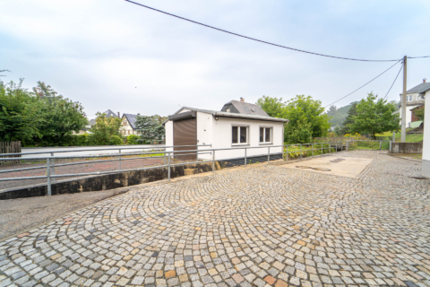 LKW Garage mit Laufkatze, 09228 Wittgensdorf, Werkstatt