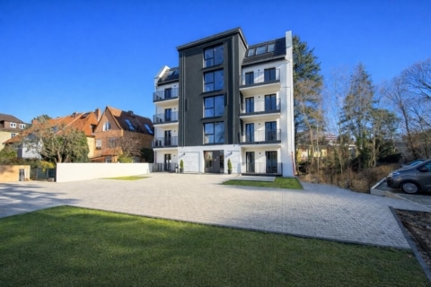 Zeitge­mäßer Neubau in Berlin-Spandau – ideales Investment, 13597 Berlin, Mehrfamilienhaus