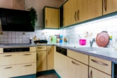 Ländliches Einfamilienhaus mit großen Grundstück und blick aufs Feld in Wardow. - Küche