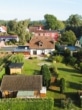 Ländliches Einfamilienhaus mit großen Grundstück und blick aufs Feld in Wardow. - Hinter Ansicht