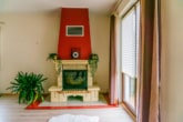 Ländliches Einfamilienhaus mit großen Grundstück und blick aufs Feld in Wardow. - Wohnzimmer1 (2)