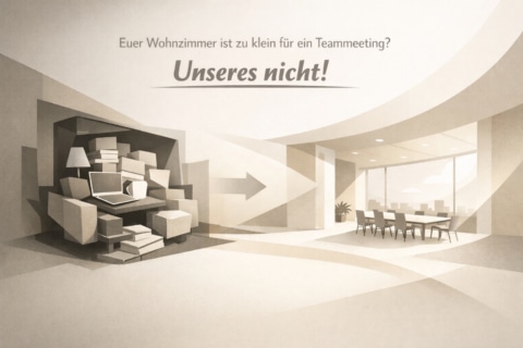 Ihr Wohnzimmer ist zu klein für ein Teammeeting? Unseres nicht!, 09232 Hartmannsdorf, Bürofläche