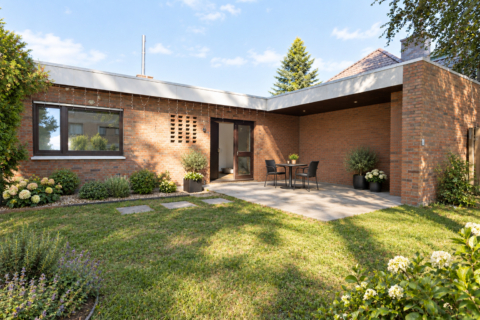 Bungalowgefühl in Vechta: Doppelhaushälfte mit kurzen Wegen, 49377 Vechta, Bungalow