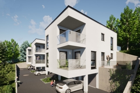 Exklu­sives Neubau­projekt: Moderne 3-Einfa­mi­li­en­häuser in begehrter Lage, 34305 Niedenstein, Wohngrundstück