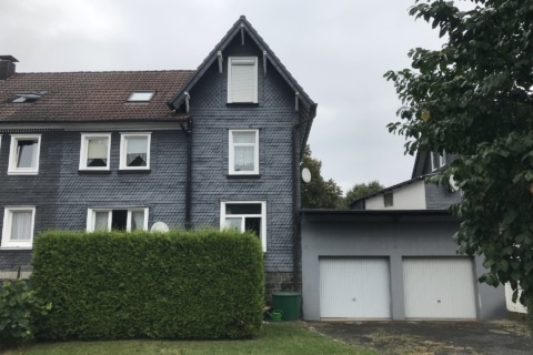 Zentral gelegenes Fachwerkhaus mit Ausbaupotenzial, 51674 Wiehl, Einfamilienhaus
