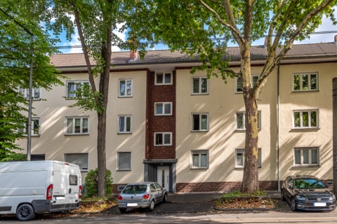 Wohnen, wo Köln am Rhein lebt – 2 Zimmer mit Balkon in Köln-Poll, 51105 Köln / Poll, Erdgeschosswohnung