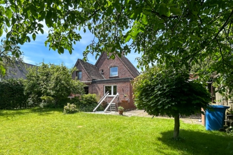 CHARMANTES HAUS MIT SÜDGARTEN, PLATZ UND POTENZIAL, 48282 Emsdetten, Einfamilienhaus