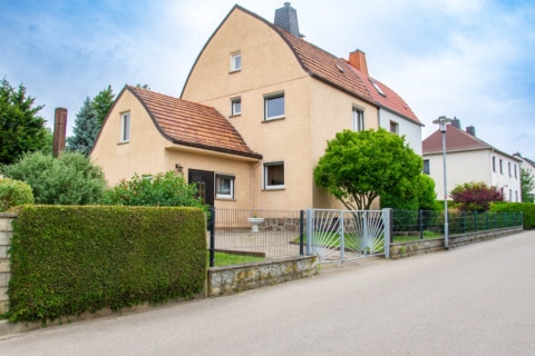 Hier schaffen Sie sich ein neues Zuhause, 09217 Burgstädt, Doppelhaushälfte