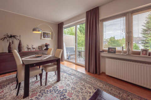 Wunder­schöne Wohnung in Heisingen, 45259 Essen / Heisingen, Etagenwohnung