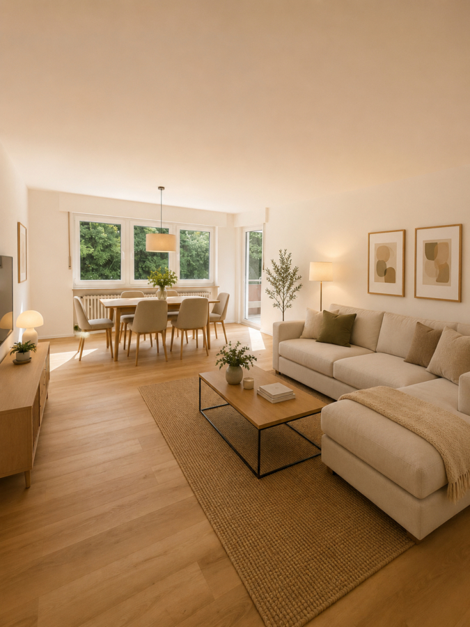 Wohnzimmer Einrichtungsbeispiel