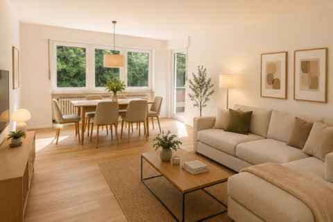 Grünes Burgal­tendorf genießen, 45289 Essen / Burgaltendorf, Etagenwohnung
