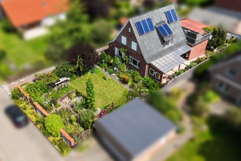 Attraktive Wohnperle in Harsefeld – inves­tieren oder gemeinsam wohnen, 21698 Harsefeld, Einfamilienhaus