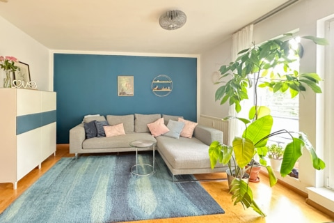 Maiso­nette mit großzü­giger Dachterrasse, 76149 Karlsruhe, Maisonettewohnung