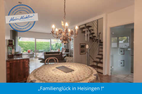 Famili­en­glück in Heisingen !, 45259 Essen, Reihenmittelhaus