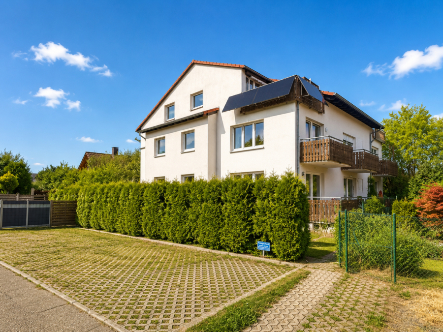 Hausansicht (Vorderseite)