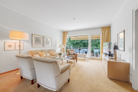 Wohnglück mit Grünblick, 45149 Essen / Haarzopf, Etagenwohnung