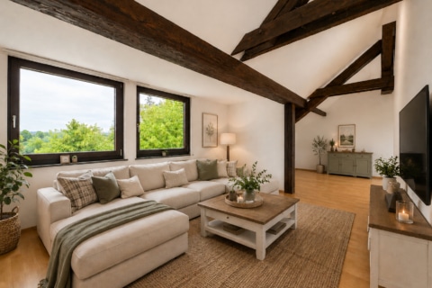Großzügig wohnen mit Weitblick in ruhiger Lage von Essen-Bochold!, 45356 Essen, Etagenwohnung
